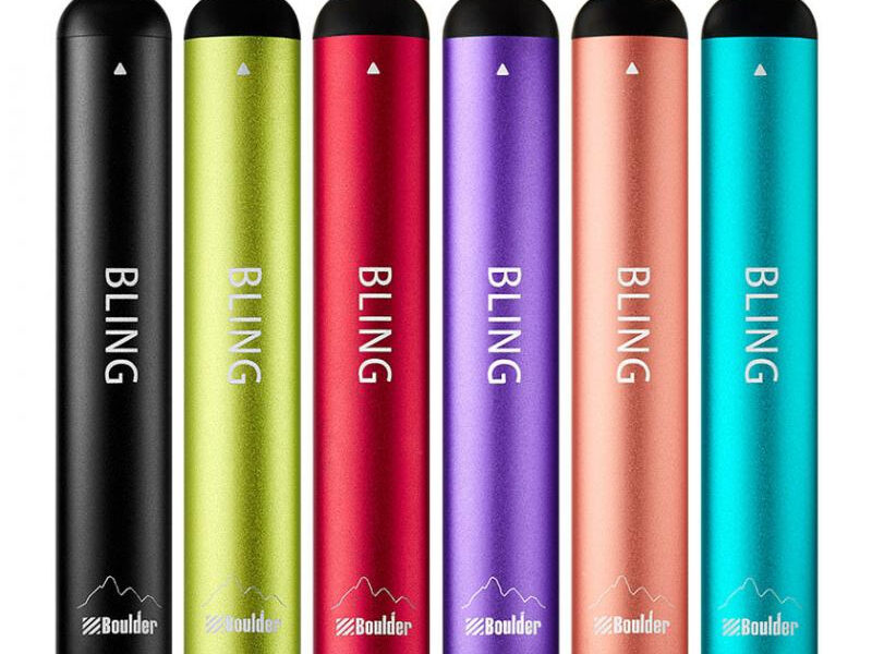 Bling Disposable Vapes Pen -E Juice