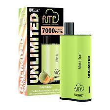 The Fume Unlimited Melon Ice Disposable Vape