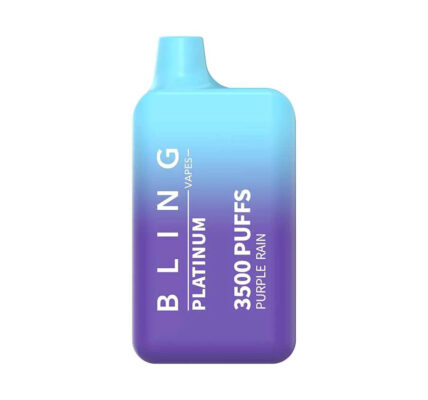 Bling Platinum Purple Rain Vape E-Juice Review