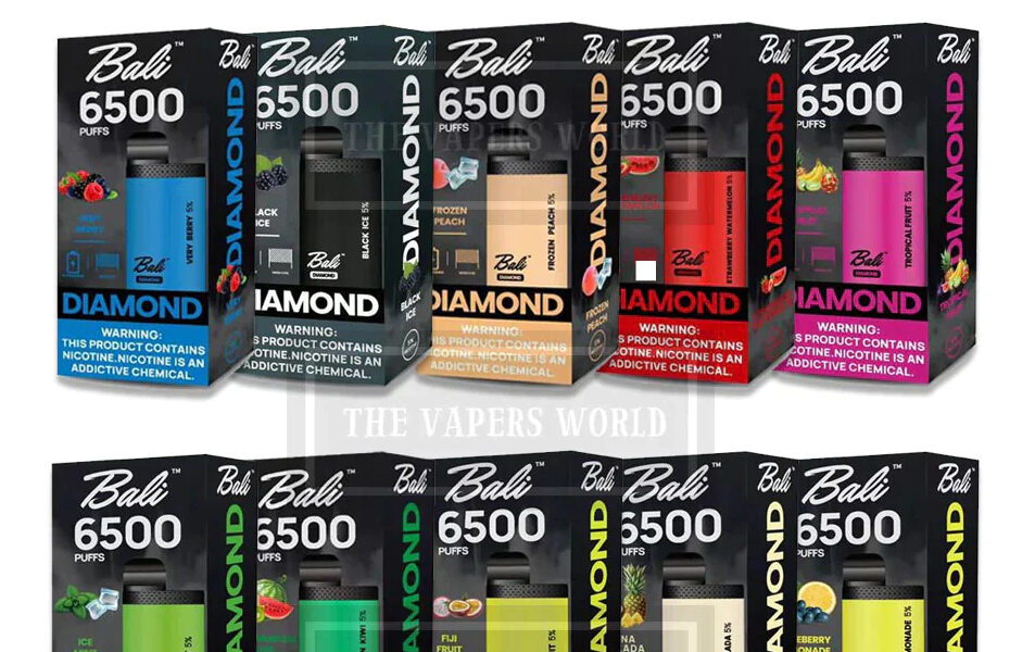 Bali Diamond Disposable Vape Device 6500 Puffs