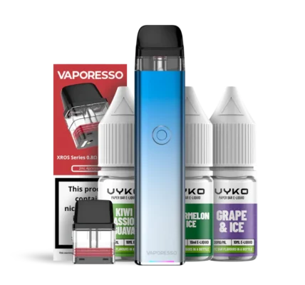 The Perfect Start: A Comprehensive Review of Vape Bundles for Beginners