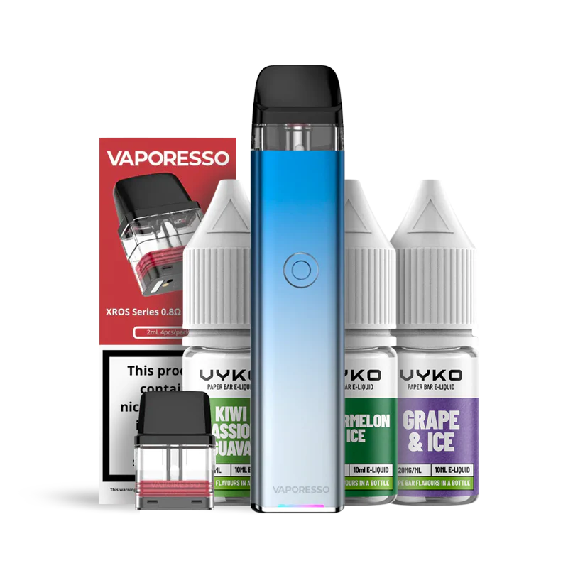 The Perfect Start: A Comprehensive Review of Vape Bundles for Beginners
